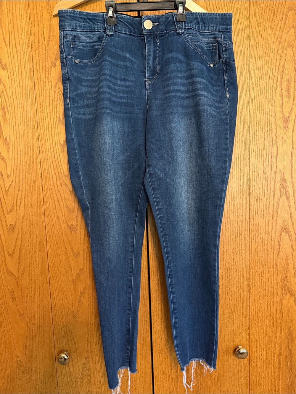 Democracy Dark Blue Women’s Stretch Skinny Jeans